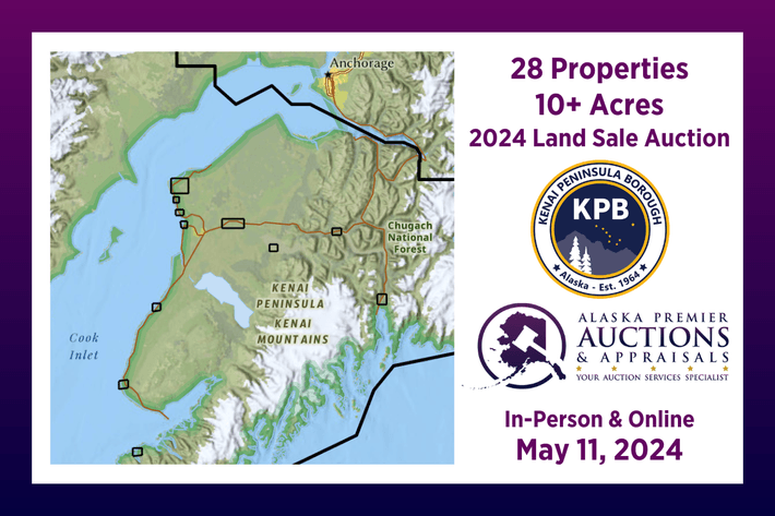 Image for Kenai Peninsula Borough 2024 Land Sale Auction