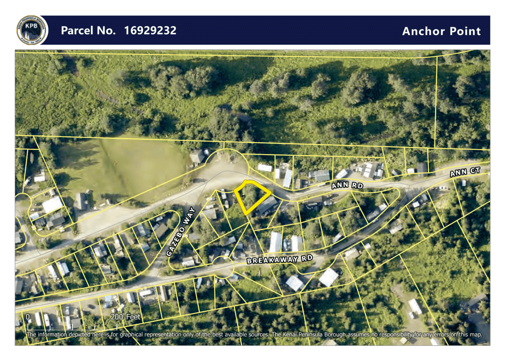 Image for Kenai Peninsula Borough 2024 Land Sale Auction