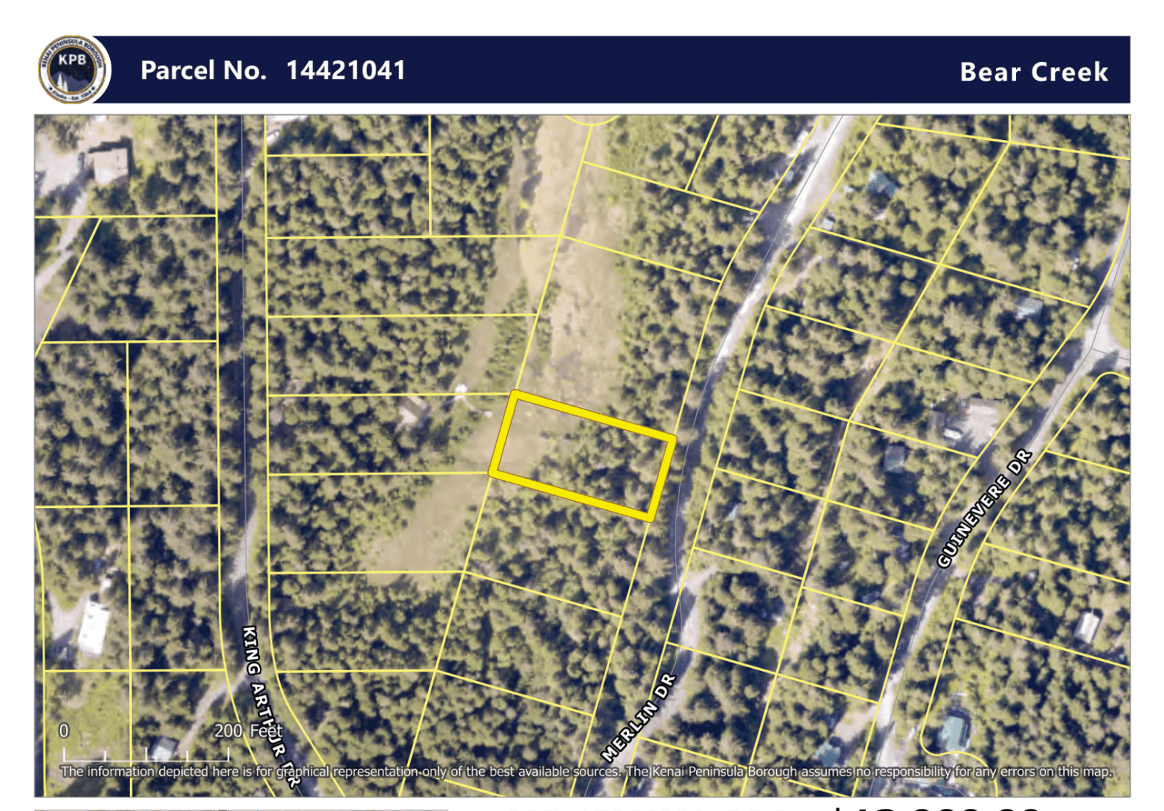 Image for Kenai Peninsula Borough 2024 Land Sale Auction