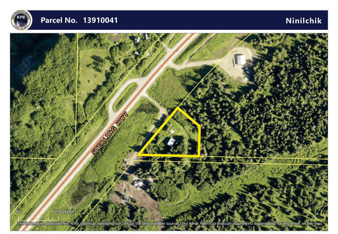 Image for Kenai Peninsula Borough 2024 Land Sale Auction