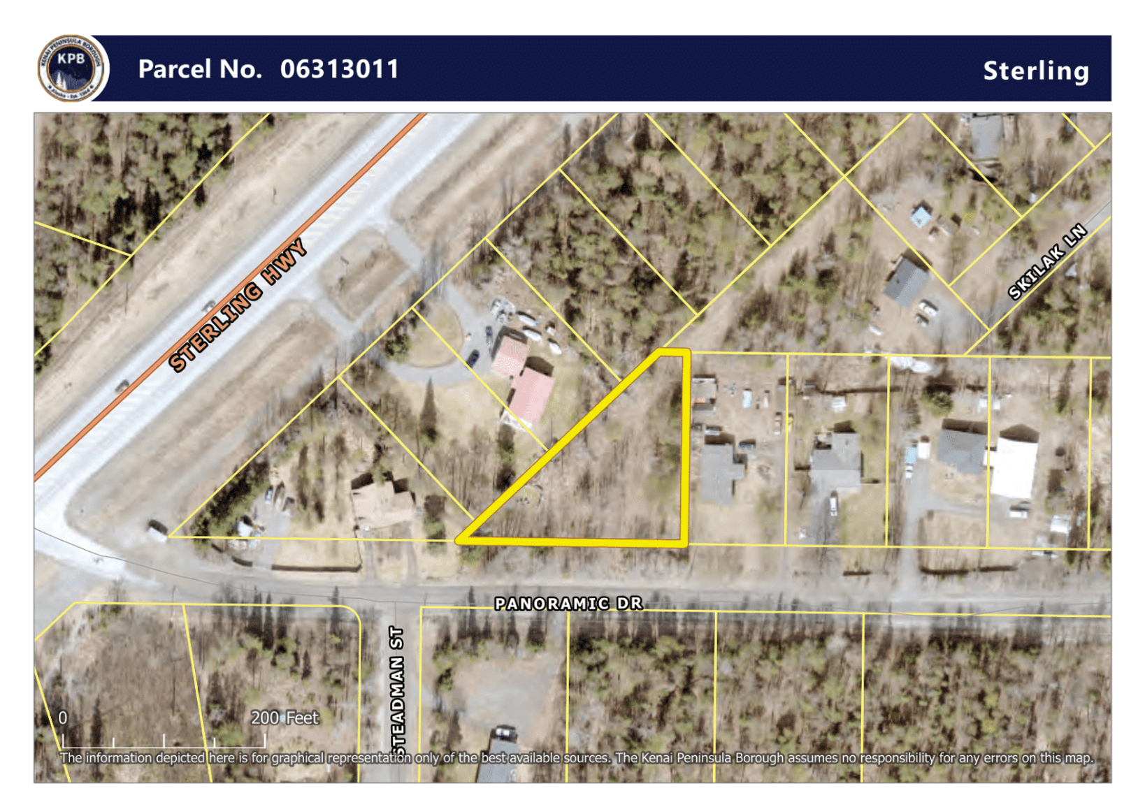 Image for Kenai Peninsula Borough 2024 Land Sale Auction