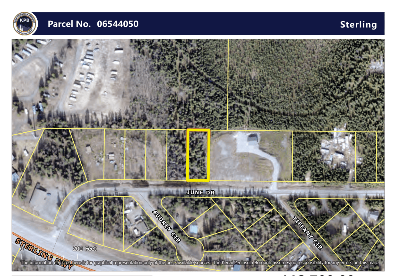 Image for Kenai Peninsula Borough 2024 Land Sale Auction