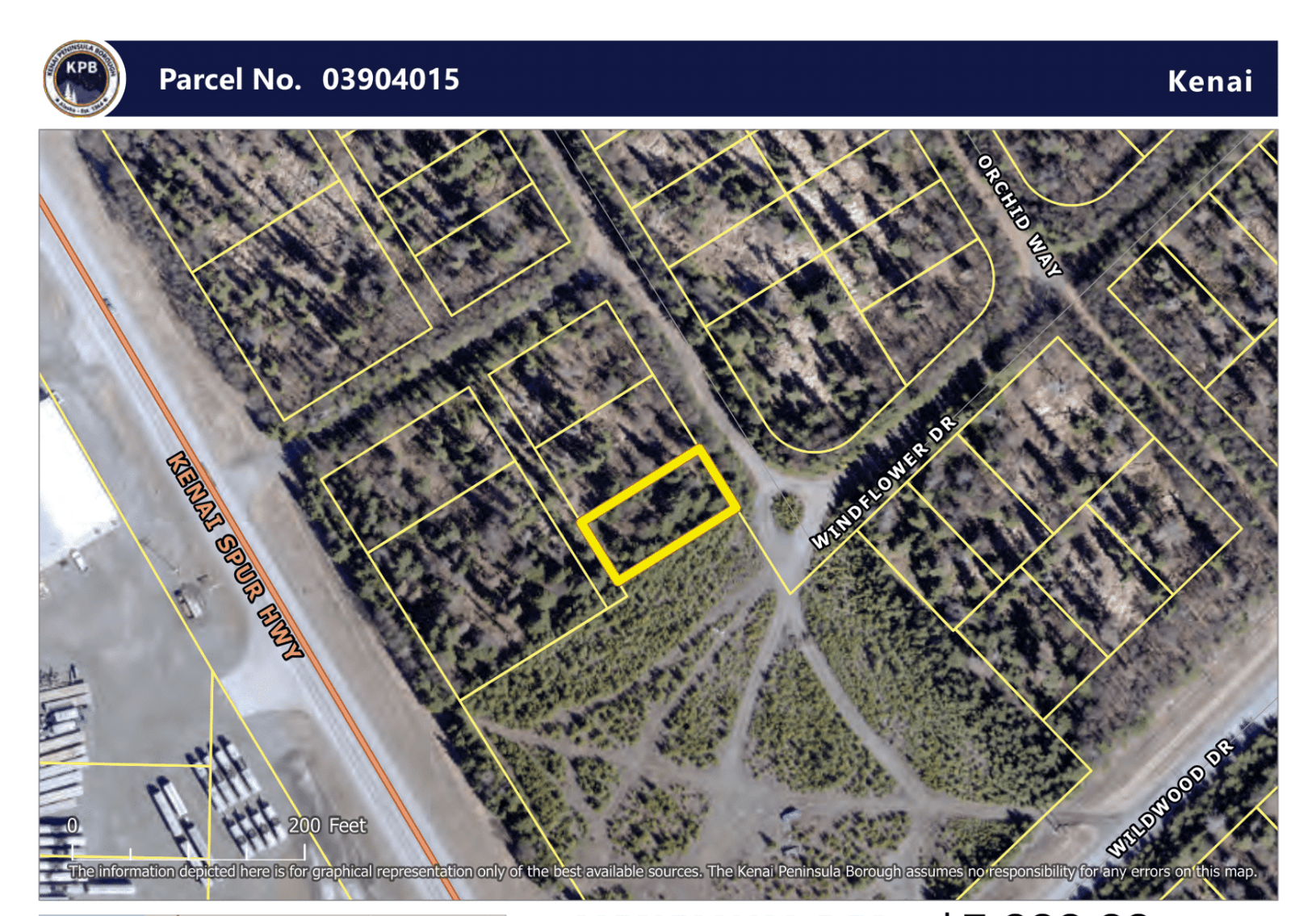 Image for Kenai Peninsula Borough 2024 Land Sale Auction