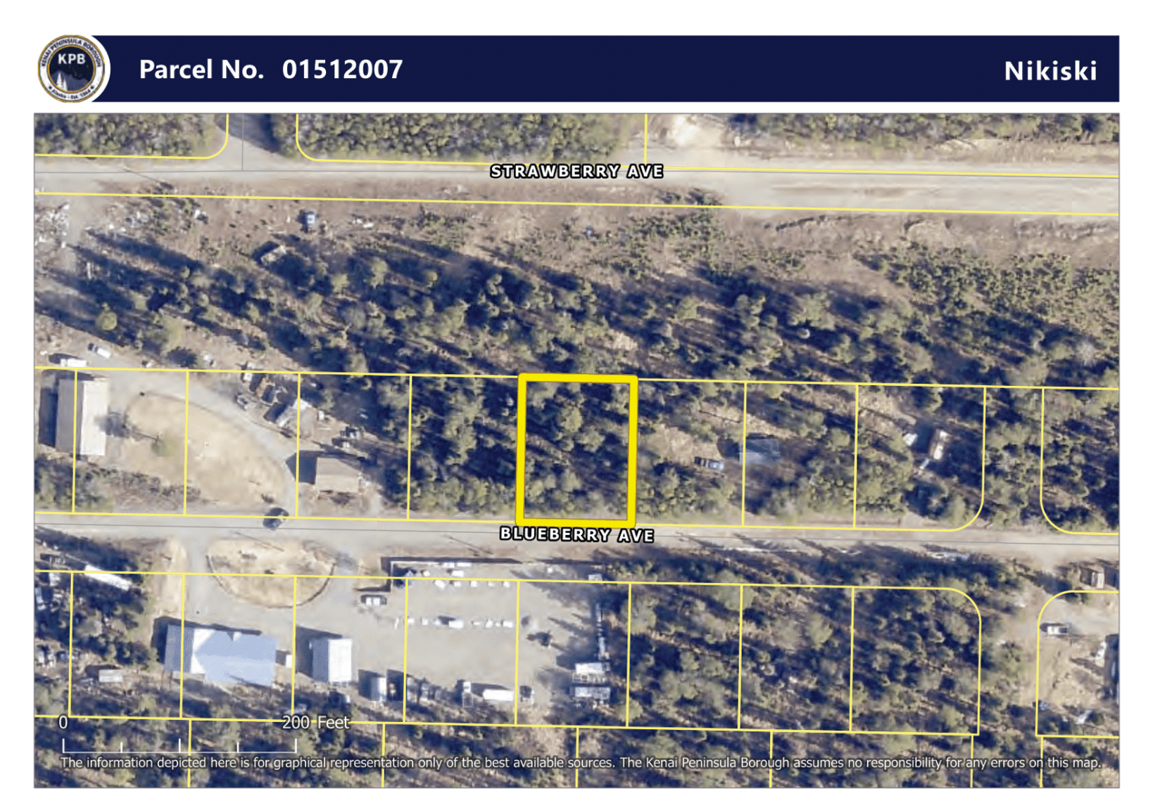 Image for Kenai Peninsula Borough 2024 Land Sale Auction