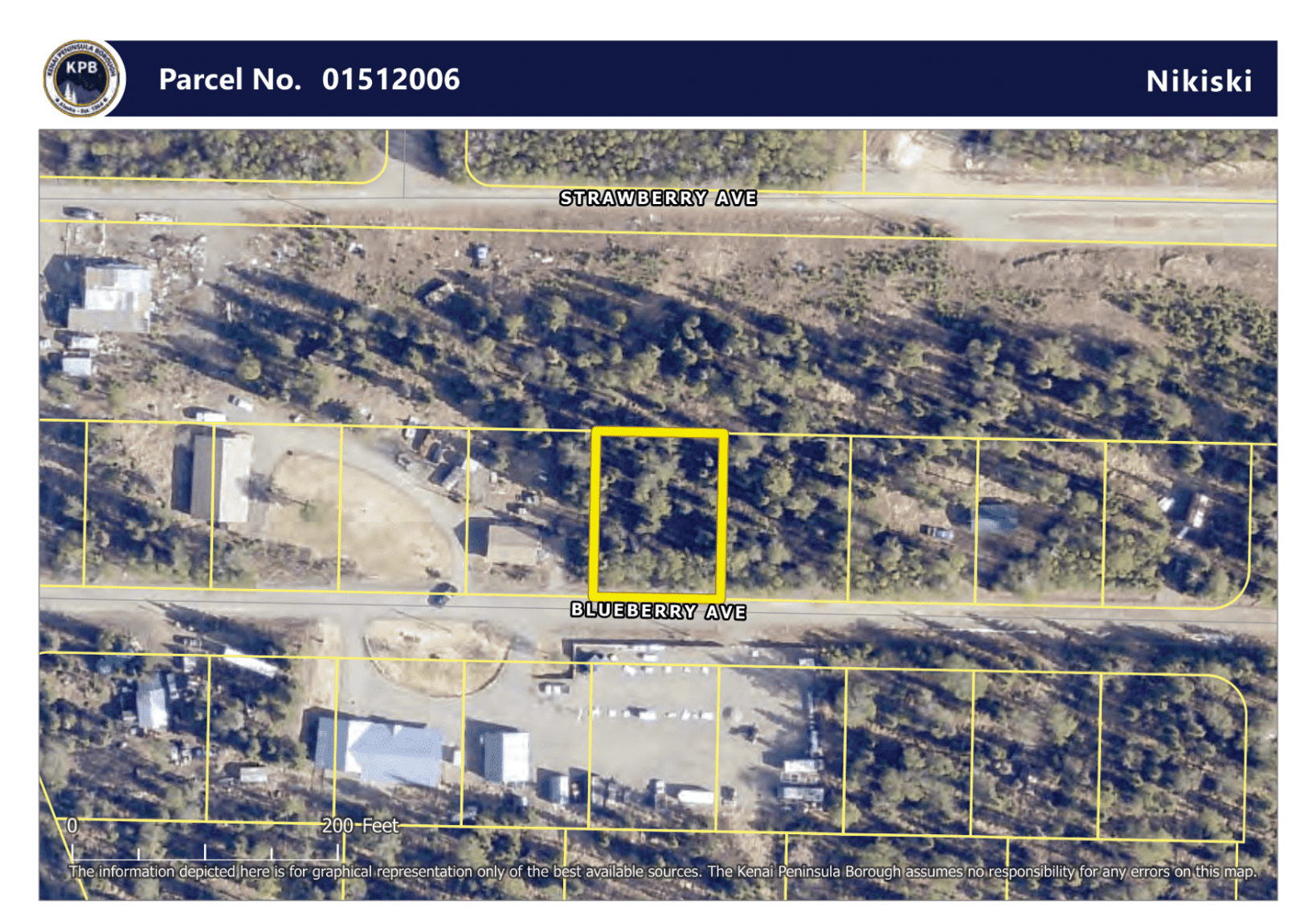 Image for Kenai Peninsula Borough 2024 Land Sale Auction
