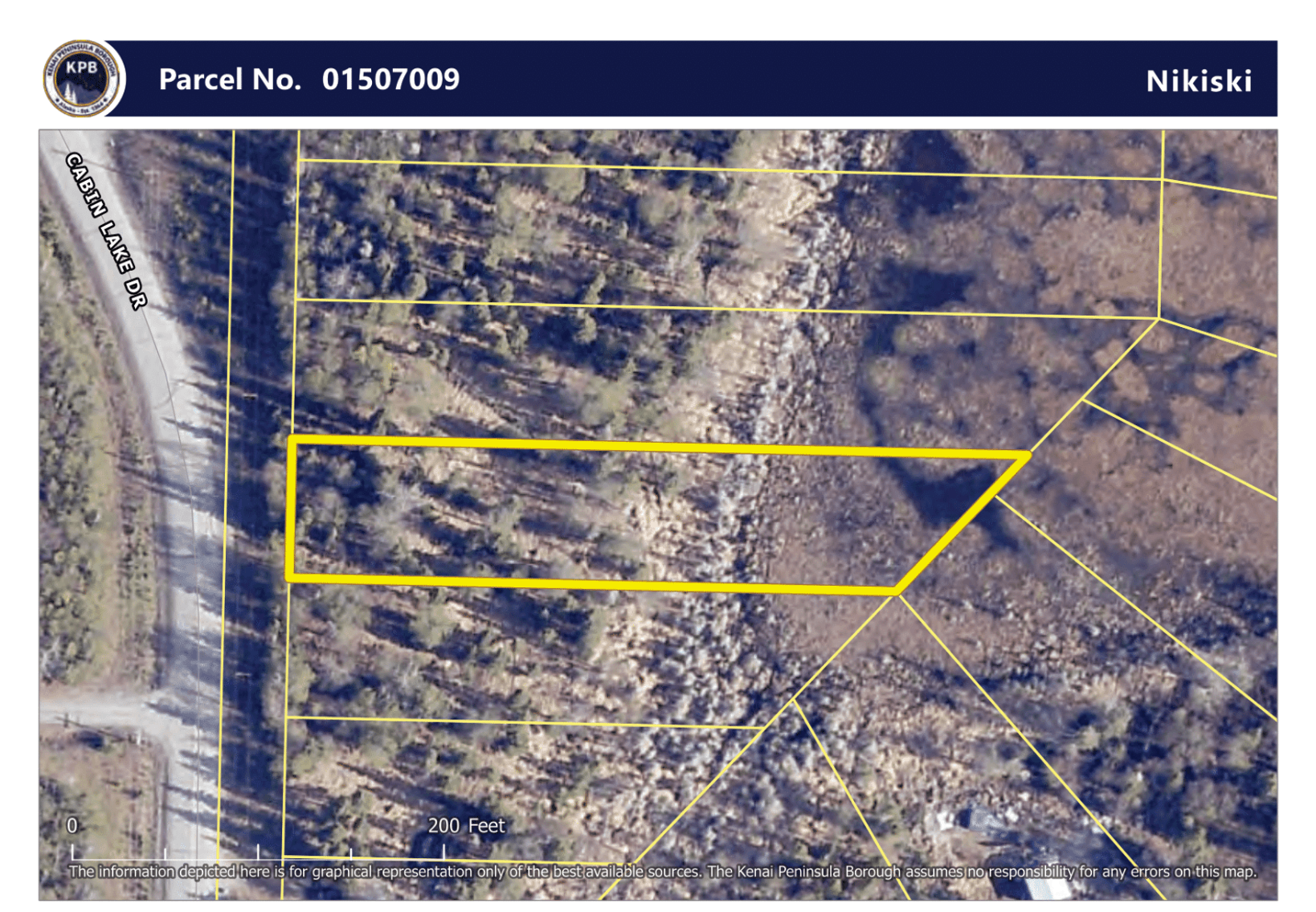 Image for Kenai Peninsula Borough 2024 Land Sale Auction