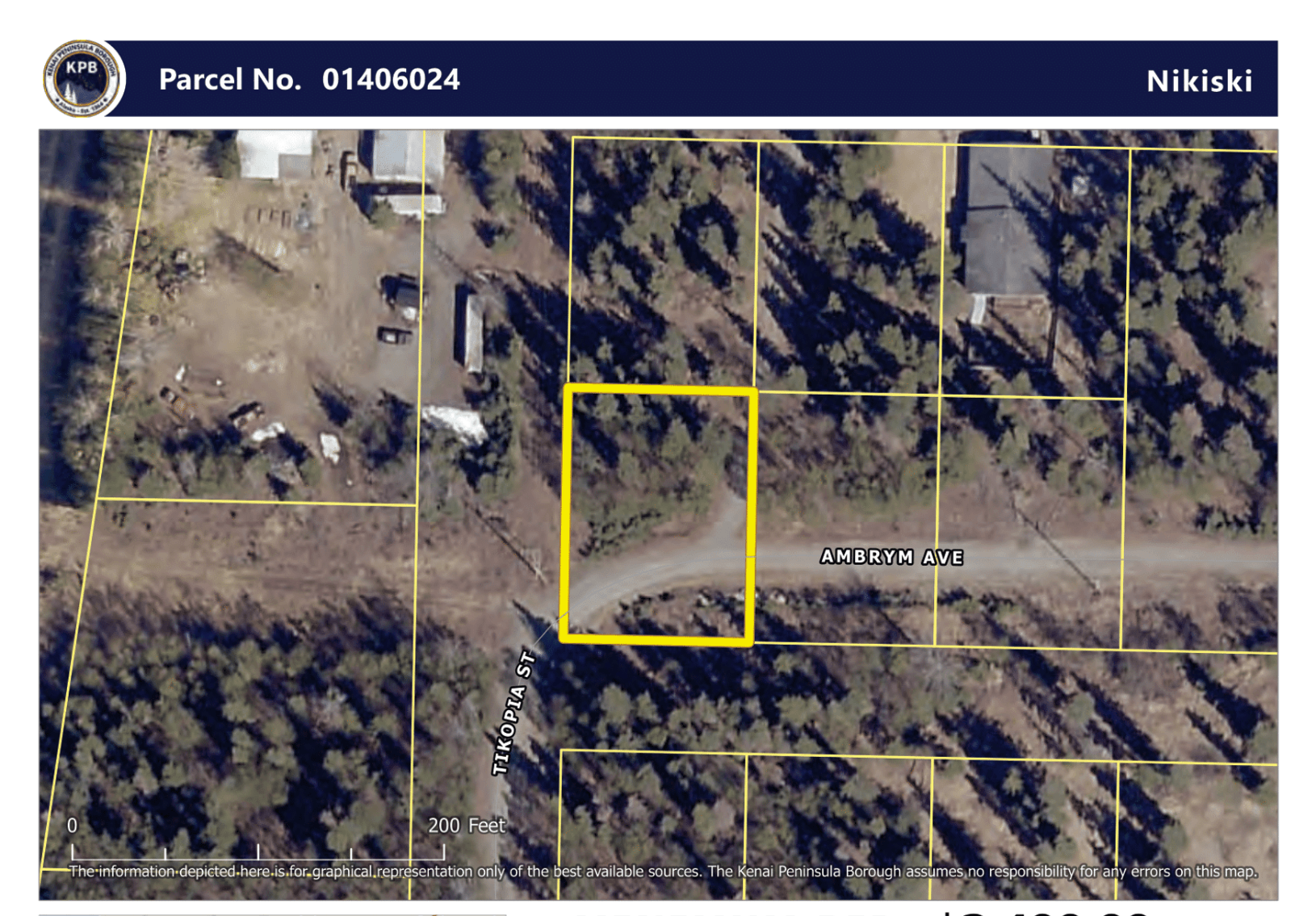 Image for Kenai Peninsula Borough 2024 Land Sale Auction
