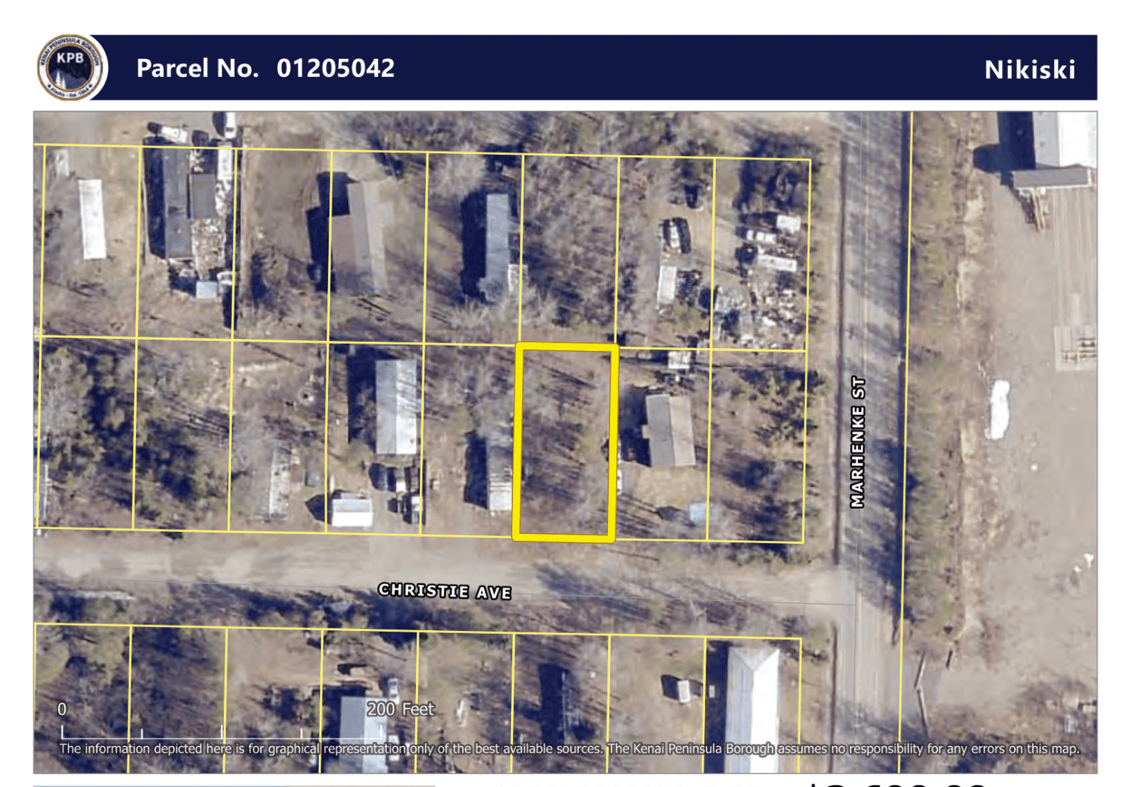 Image for Kenai Peninsula Borough 2024 Land Sale Auction