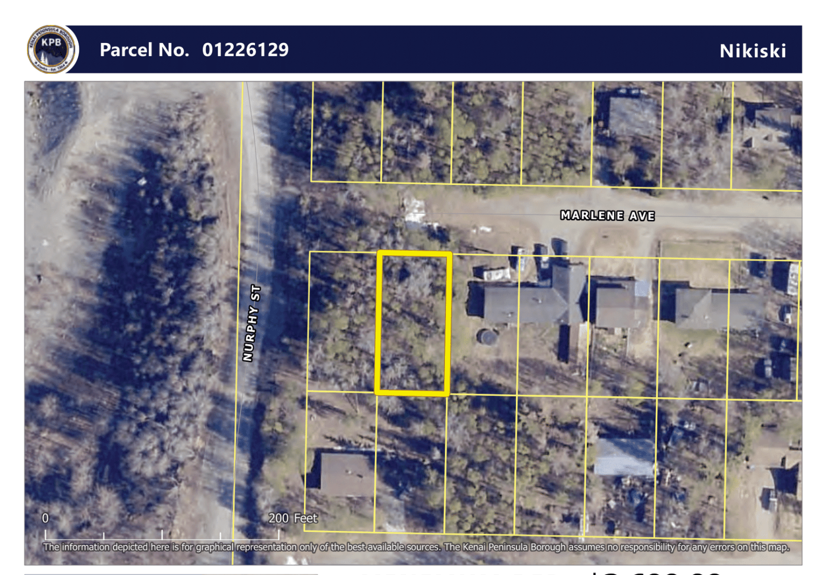 Image for Kenai Peninsula Borough 2024 Land Sale Auction