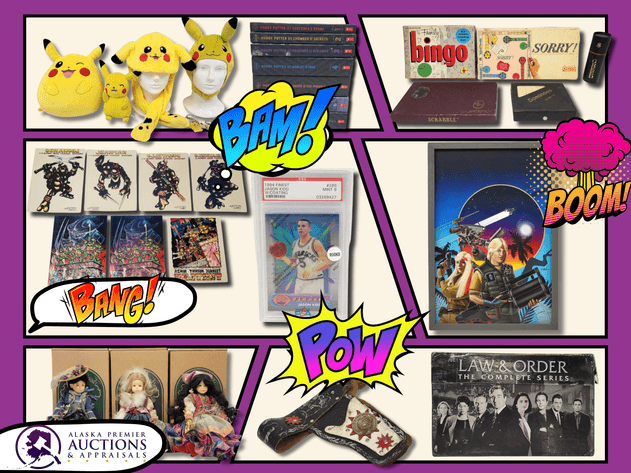 Image for April 2024 Toys & Collectibles Auction