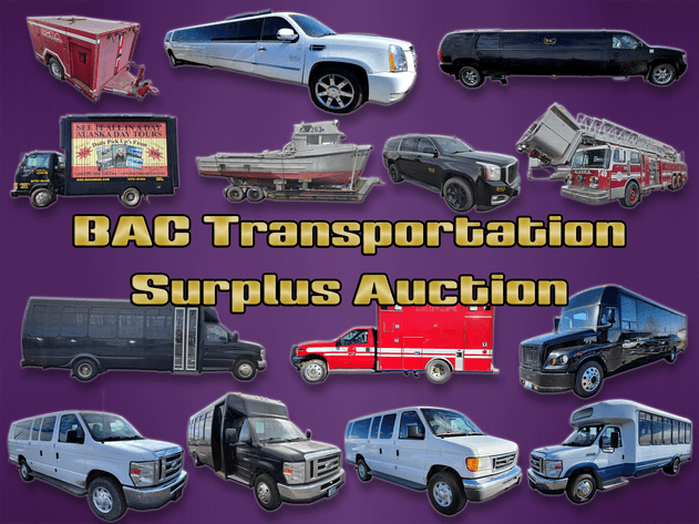 Image for BAC Transportation Surplus Auction