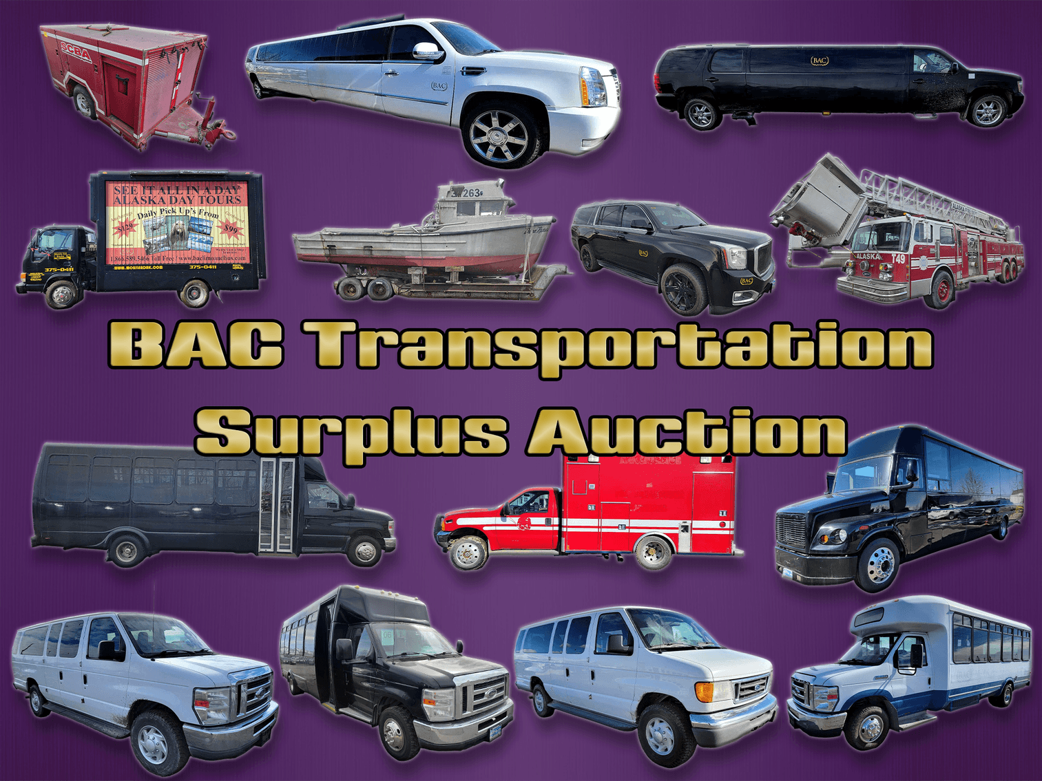 Image for BAC Transportation Surplus Auction