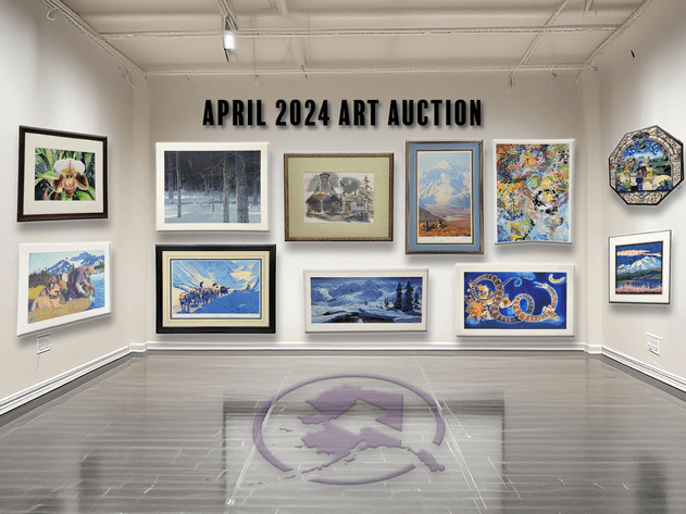 Image for April 2024 Art Auction