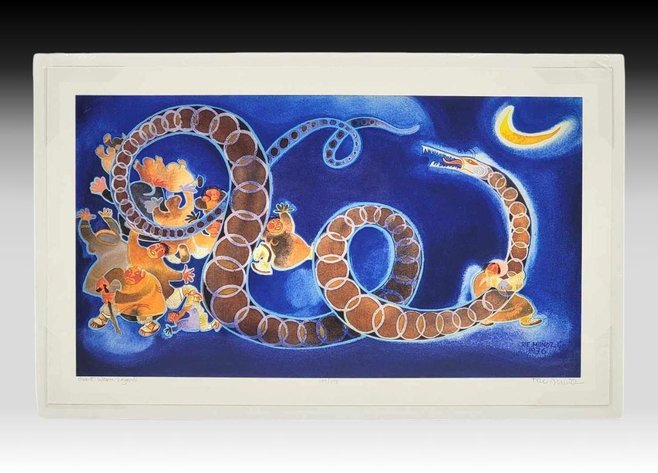 Image for April 2024 Art Auction