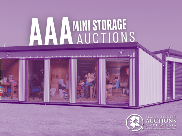 Image for April 2024 AAA Mini Storage Unit Auction