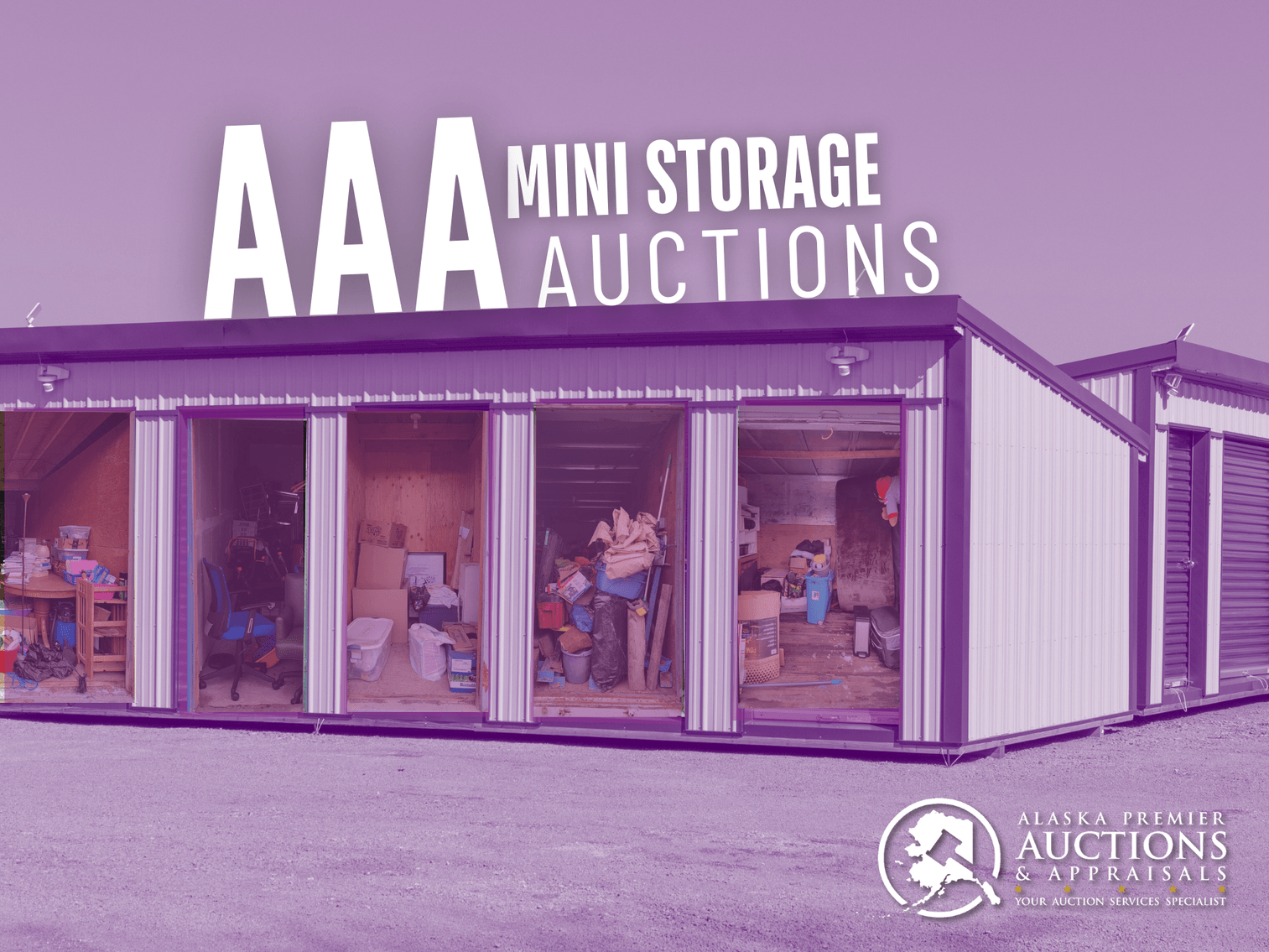 Image for April 2024 AAA Mini Storage Unit Auction