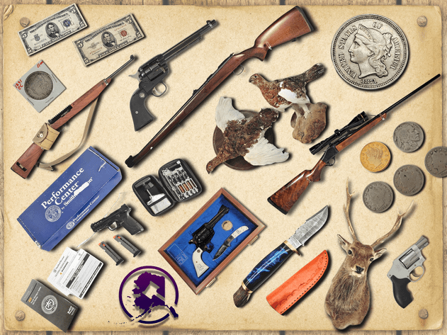 Image for May 2024 Firepower & Fortune Auction