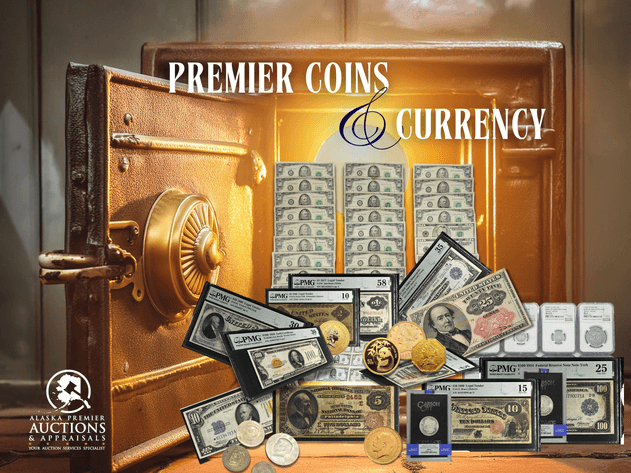 Image for Premier Coins & Currency Auction