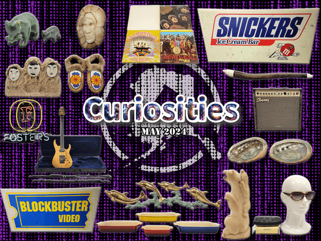 Image for May 2024 Curiosities Auction