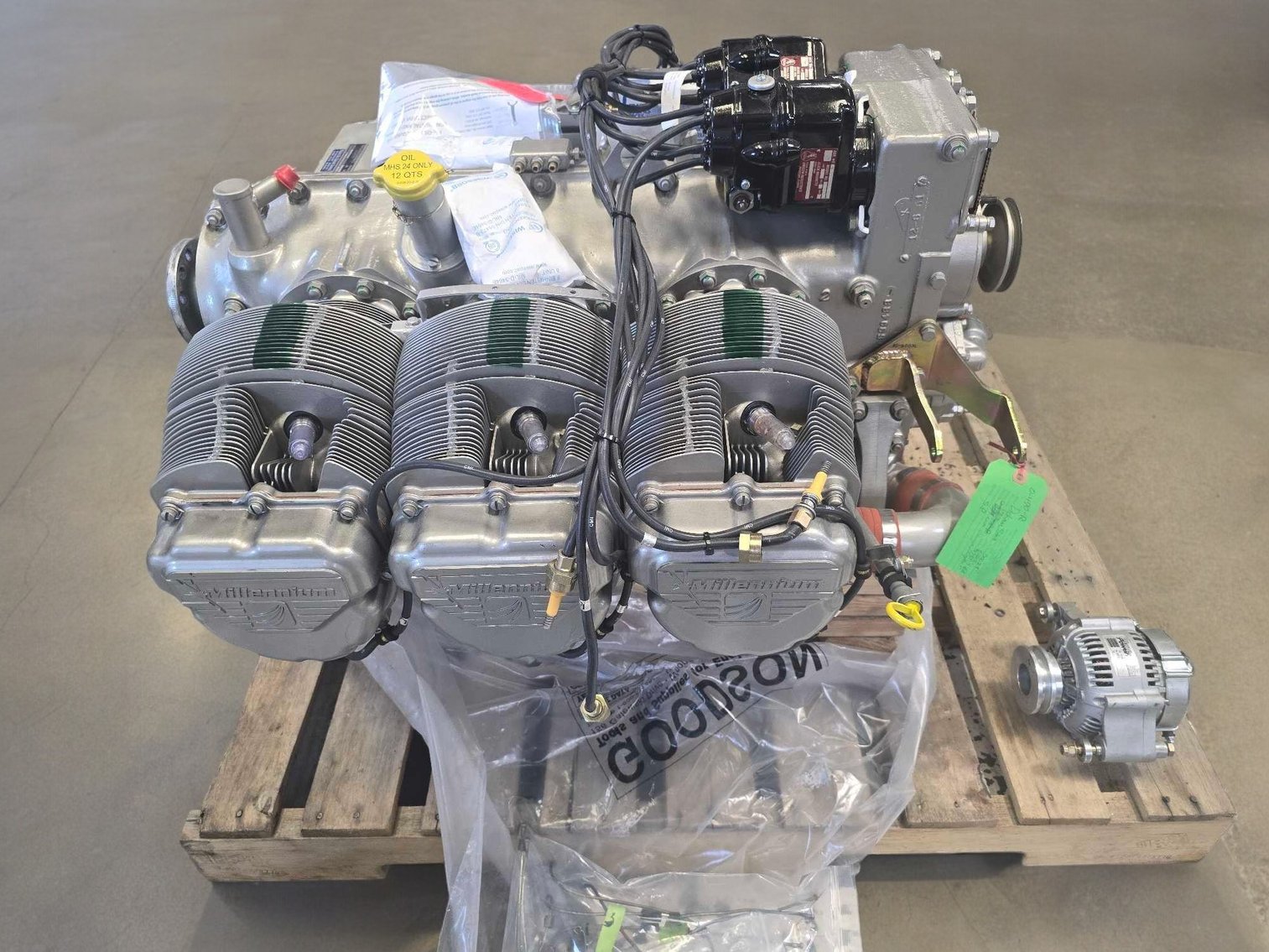 Image for Overhauled Continental O-470-R Aircraft Engine