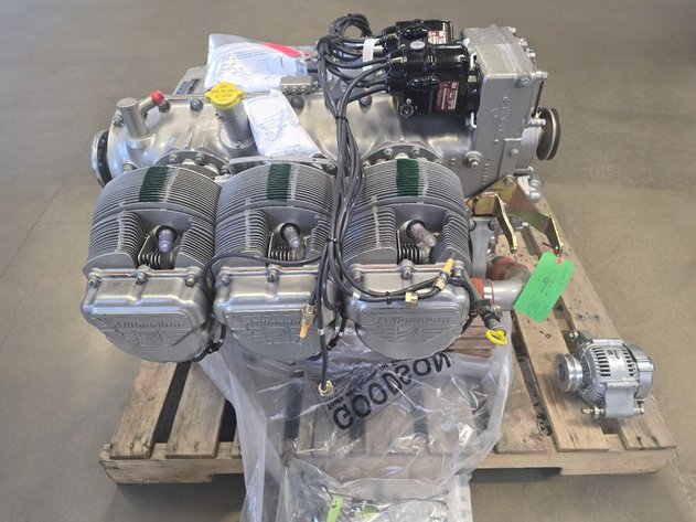 Image for Overhauled Continental O-470-R Aircraft Engine