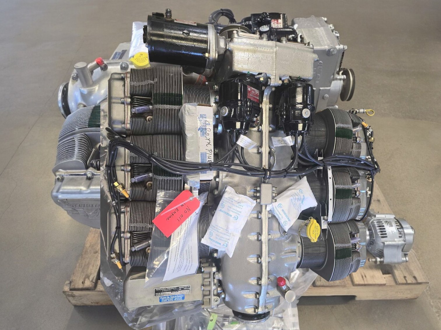 Image for Overhauled Continental O-470-R Aircraft Engine