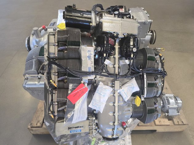 Image for Overhauled Continental O-470-R Aircraft Engine
