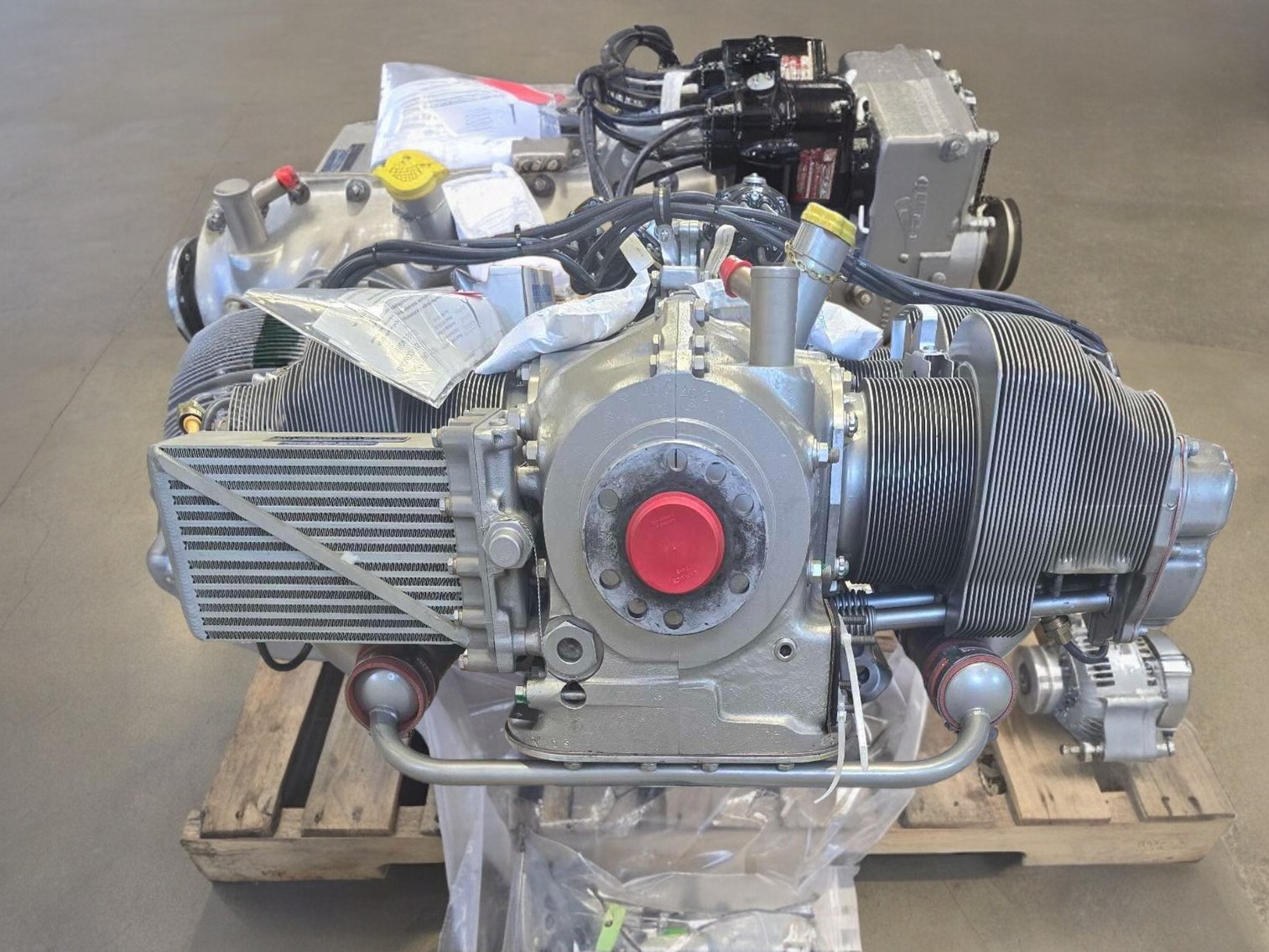 Image for Overhauled Continental O-470-R Aircraft Engine