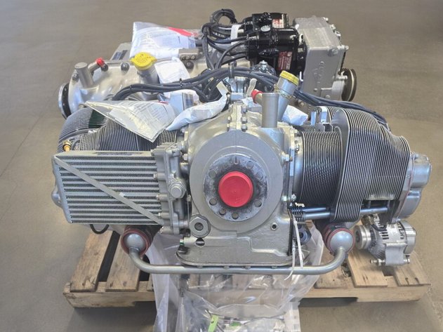 Image for Overhauled Continental O-470-R Aircraft Engine