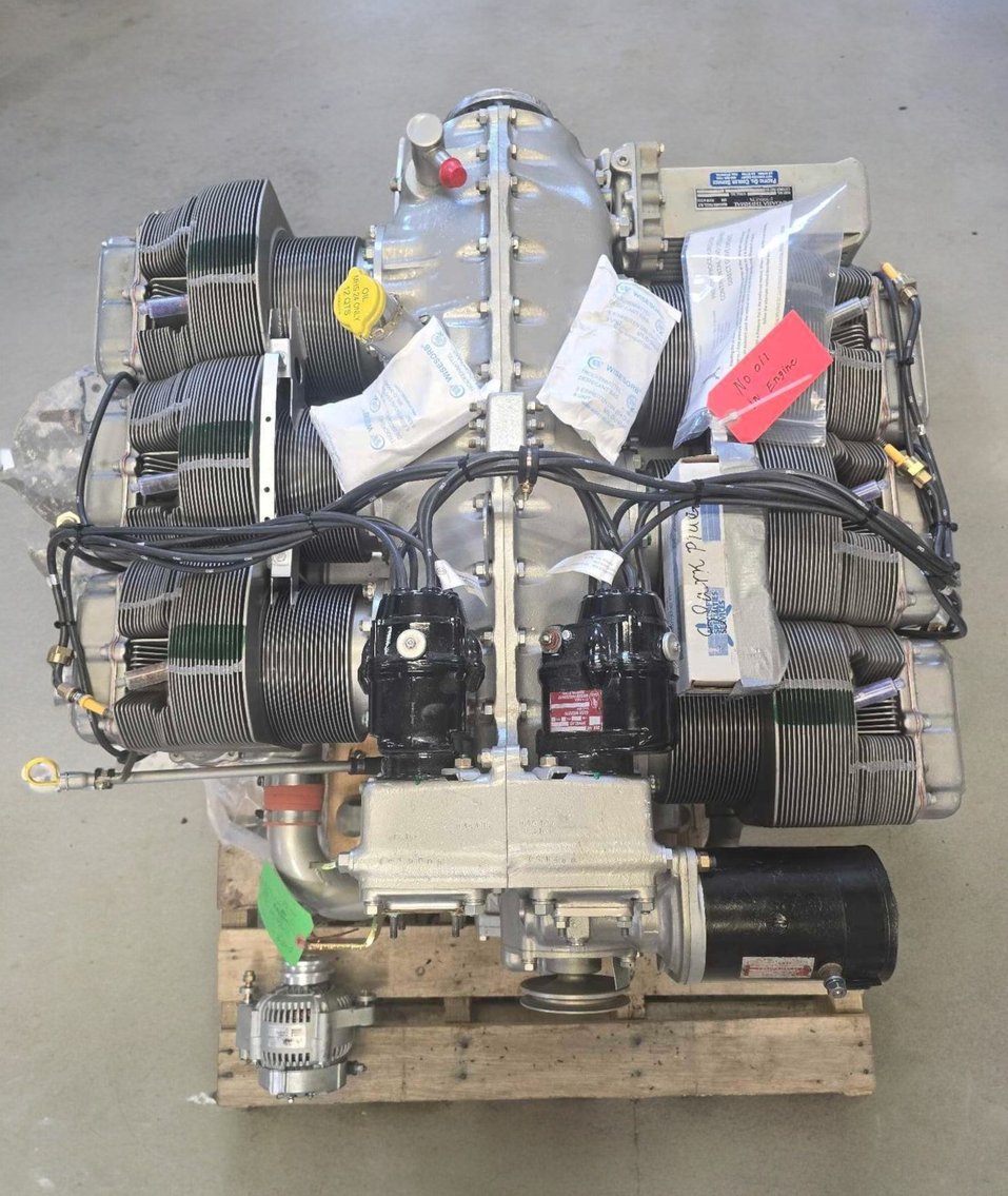Image for Overhauled Continental O-470-R Aircraft Engine