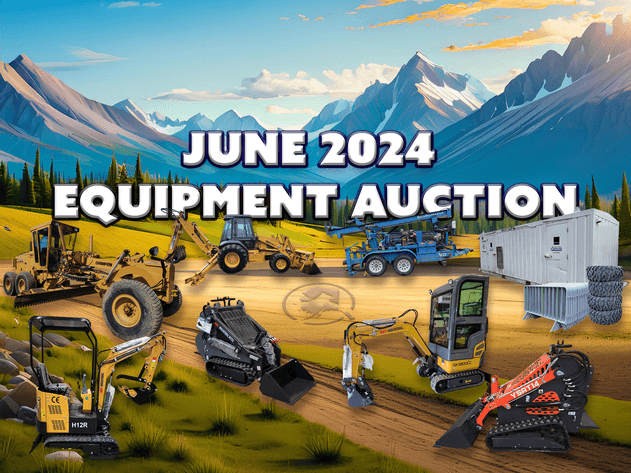 Image for June 2024 Equipment Auction
