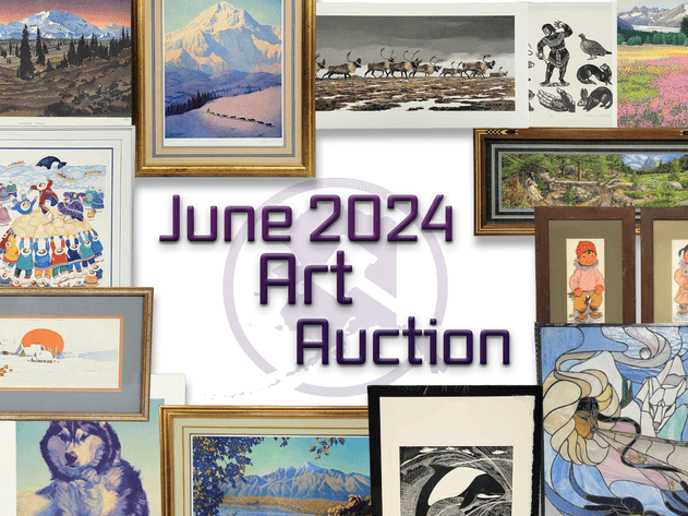 Image for June 2024 Art Auction