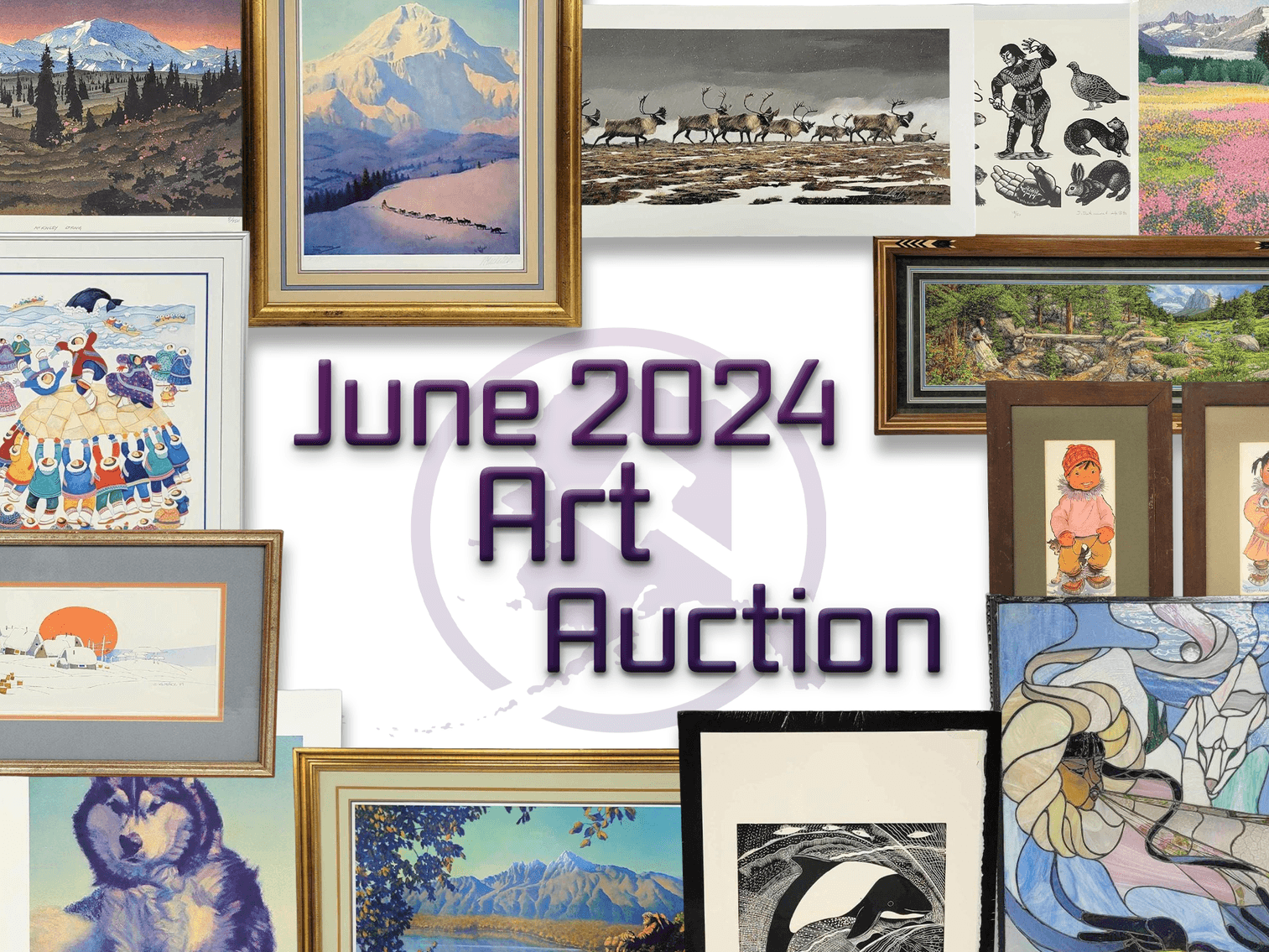 Image for June 2024 Art Auction
