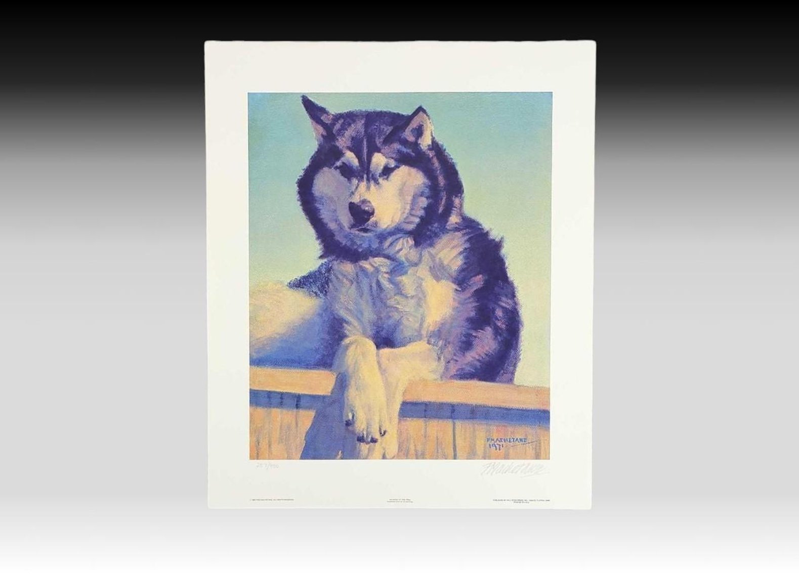 Image for June 2024 Art Auction