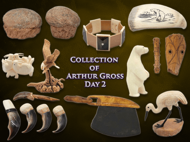 Image for Collection of Arthur Gross Day 2