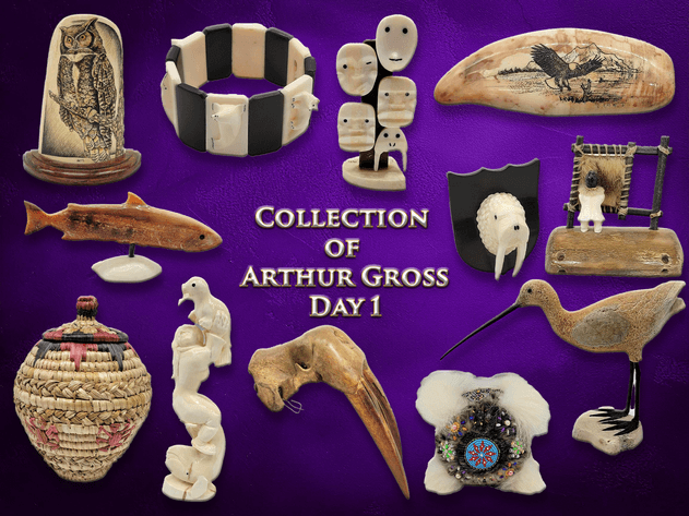 Image for Collection of Arthur Gross Day 1
