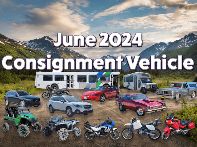 Image for June 2024 Consignment Vehicle Auction