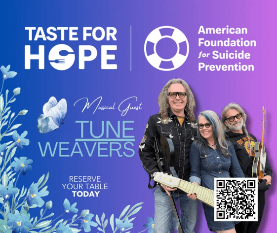 Image for AFSP 2024 Taste for Hope Auction