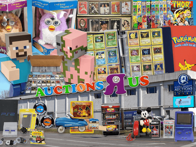 Image for July 2024 Toys & Collectibles Auction