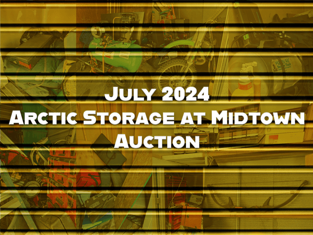 Image for July 2024 Arctic Storage at Midtown Auction