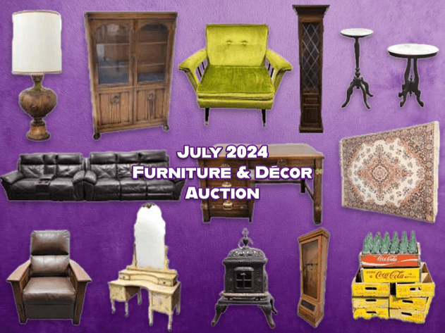 Image for July 2024 Furniture & Décor Auction