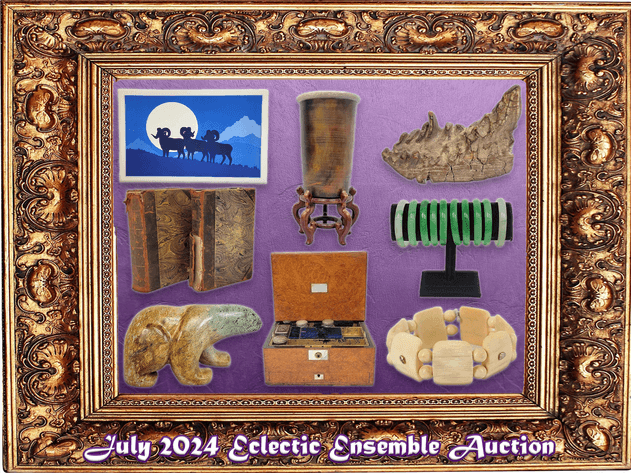 Image for July 2024 Eclectic Ensemble Auction