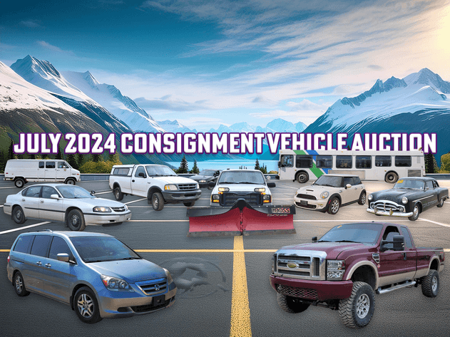 Image for July 2024 Consignment Vehicle Auction