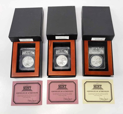 Image for July 2024 Coins & Currency Auction