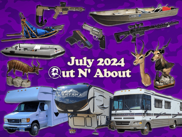 Image for July 2024 Out N' About Auction