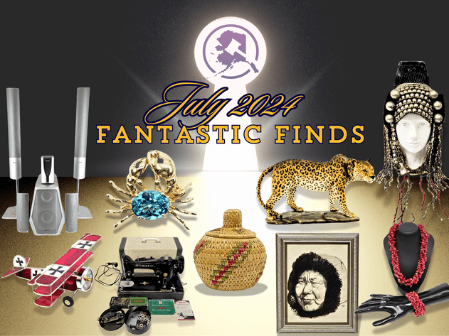 Image for July 2024 Fantastic Finds Auction