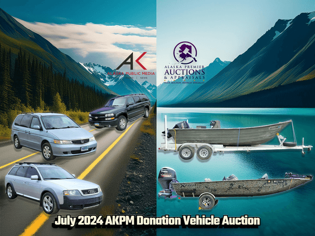 Image for July 2024 AKPM Donation Vehicle Auction