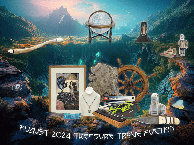 Image for August 2024 Treasure Trove Auction