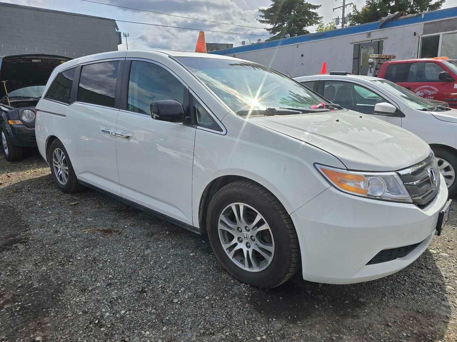 Image for Fred's Towing and Impound Auction