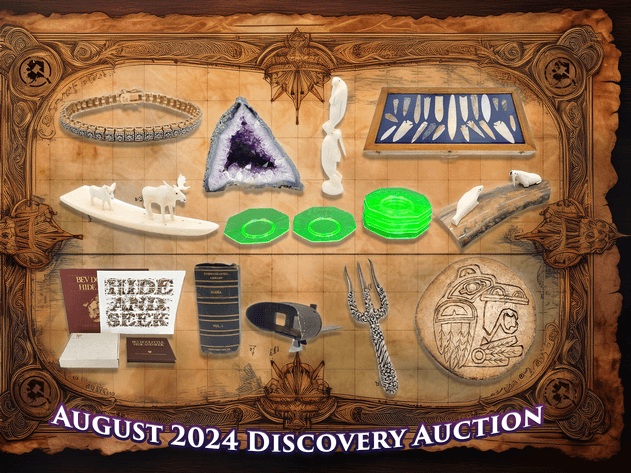Image for August 2024 Discovery Auction